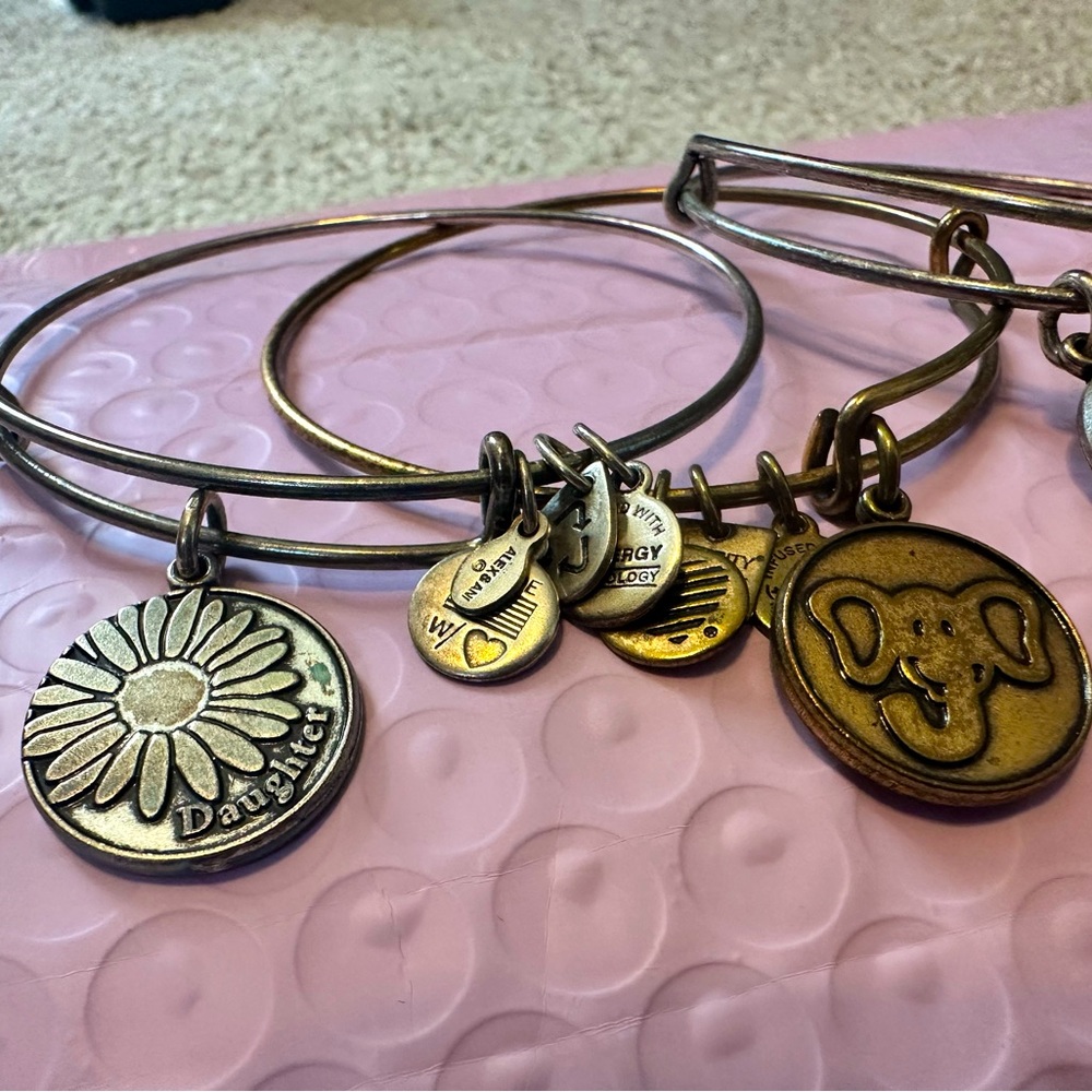 🍯 Alex and Ani bangle Bundle